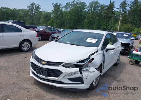 2017 Chevrolet Cruze Lt Auto z USA, uszkodzony, nr VIN 1G1BE5SM0H7159524